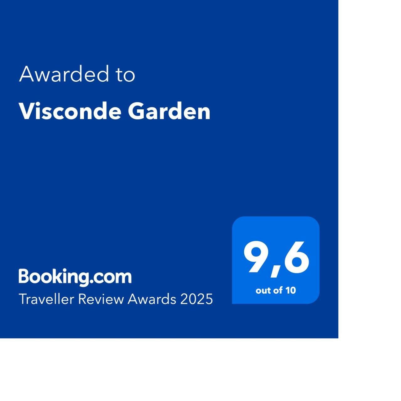Apartament Visconde Garden Porto Zewnętrze zdjęcie
